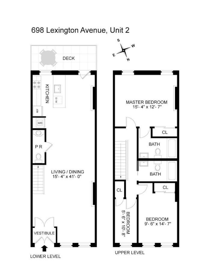 Newly Renovated Duplex Apartment 2 Νέα Υόρκη Εξωτερικό φωτογραφία